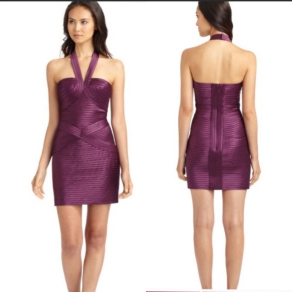 BCBG Max Azria Ria Bandage Dress, size 0